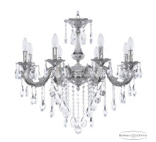 Подвесная люстра Bohemia Ivele Crystal Florence 71101/8/210 B NW