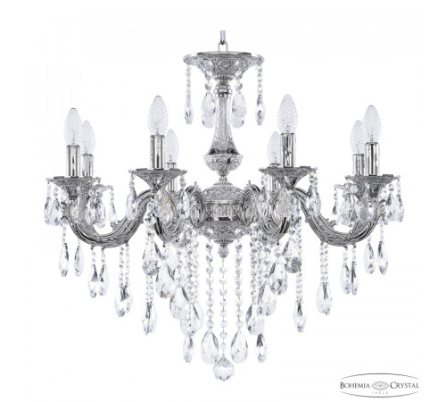 Подвесная люстра Bohemia Ivele Crystal Florence 71101/8/210 B NW Подвесная люстра Bohemia Ivele Crystal Florence 71101/8/210 B NW