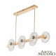 Подвесная люстра Arte Milano 3653.L850.W180.H600.LED G