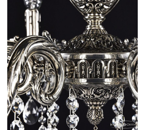 Подвесная люстра Bohemia Ivele Crystal Florence 71301/6/175 B NB Подвесная люстра Bohemia Ivele Crystal Florence 71301/6/175 B NB