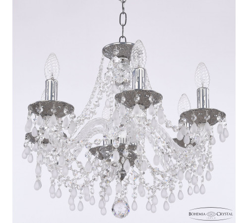 Подвесная люстра Bohemia Ivele Crystal AL16310/6/160 CG V0300 Подвесная люстра Bohemia Ivele Crystal AL16310/6/160 CG V0300