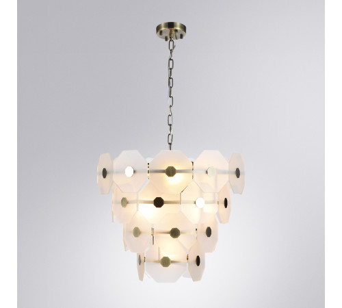 Подвесная люстра Arte Lamp Lambrusco A4069LM-7AB Подвесная люстра Arte Lamp Lambrusco A4069LM-7AB