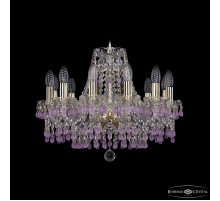 Подвесная люстра Bohemia Ivele Crystal 1410/12/160 G V7010