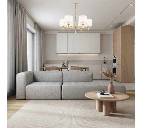 Подвесная люстра Arte Milano Amalfi 332756/6 FGD Подвесная люстра Arte Milano Amalfi 332756/6 FGD