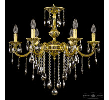 Подвесная люстра Bohemia Ivele Crystal AL78101/6/210 B AGB K731