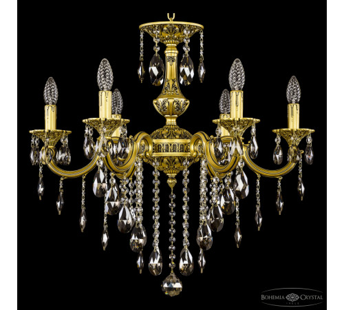 Подвесная люстра Bohemia Ivele Crystal AL78101/6/210 B AGB K731