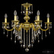 Подвесная люстра Bohemia Ivele Crystal AL78101/6/210 B AGB K731