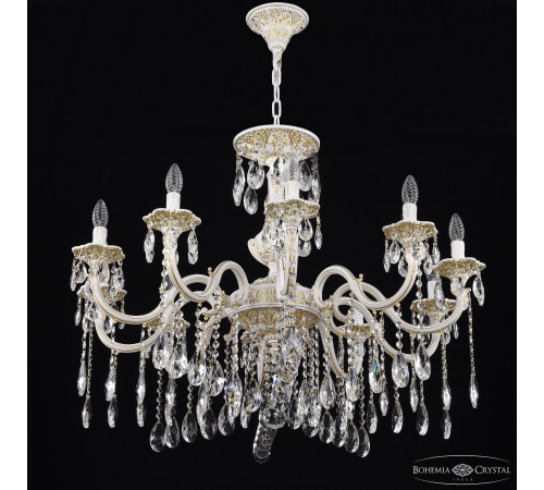Подвесная люстра Bohemia Ivele Crystal AL78101/10/300 A WMG Подвесная люстра Bohemia Ivele Crystal AL78101/10/300 A WMG