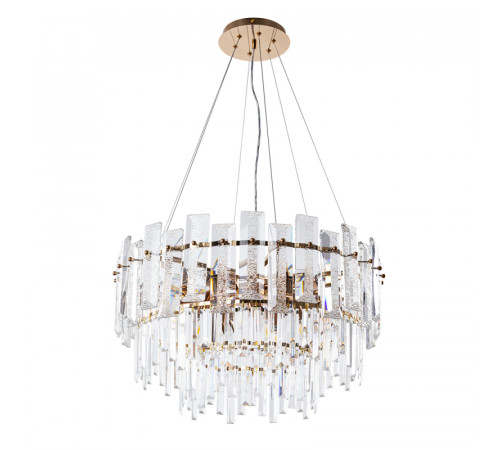 Подвесная люстра Arte Lamp Nicoletta A1052SP-10GO Подвесная люстра Arte Lamp Nicoletta A1052SP-10GO