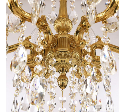 Подвесная люстра Bohemia Ivele Crystal 75102/6/125 B G Подвесная люстра Bohemia Ivele Crystal 75102/6/125 B G