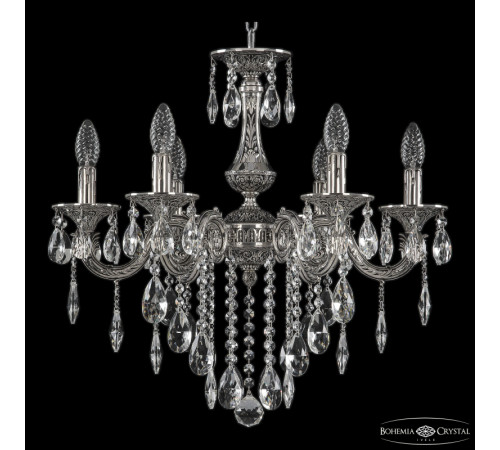 Подвесная люстра Bohemia Ivele Crystal Florence 71101/6/175 B NB