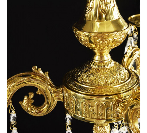 Подвесная люстра Bohemia Ivele Crystal Florence 71102/3/125 B G Подвесная люстра Bohemia Ivele Crystal Florence 71102/3/125 B G