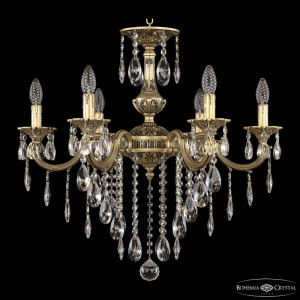 Подвесная люстра Bohemia Ivele Crystal AL78101/6/210 B AGB