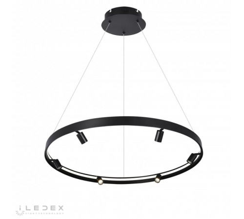 Подвесная люстра iLedex Vision 2060-D1000 BK Подвесная люстра iLedex Vision 2060-D1000 BK