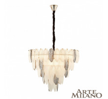 Подвесная люстра Arte Milano 0608B.D750.H600.E14.18 G
