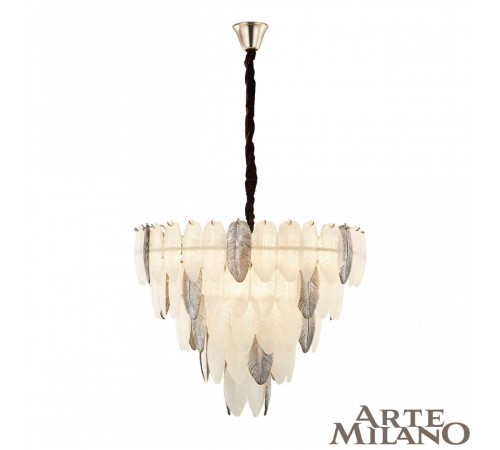Подвесная люстра Arte Milano 0608B.D750.H600.E14.18 G Подвесная люстра Arte Milano 0608B.D750.H600.E14.18 G