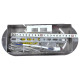 Подвесная люстра Natali Kovaltseva Riveria LED LAMPS 81275