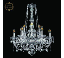 Подвесная люстра Art Classic 11.21.6+3.200.h-68.Cr.Sp