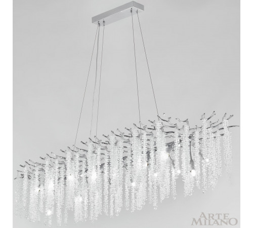 Подвесная люстра Arte Milano Milan 230011/L1500/16/A Cr Подвесная люстра Arte Milano Milan 230011/L1500/16/A Cr
