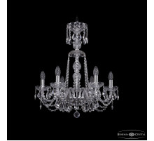 Подвесная люстра Bohemia Ivele Crystal 1402/6/195/XL-64 Ni