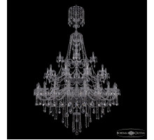 Подвесная люстра Bohemia Ivele Crystal 1415/20+10+5/530/XL-231/3d Ni