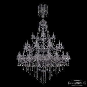 Подвесная люстра Bohemia Ivele Crystal 1415/20+10+5/530/XL-231/3d Ni