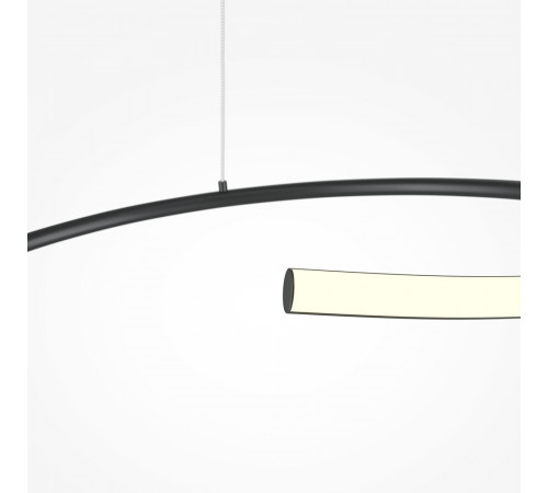 Подвесная люстра Maytoni Curve MOD242PL-L33BK
