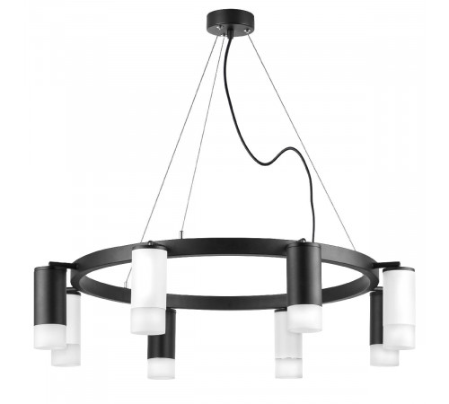Подвесная люстра Lightstar Rullo (571018+214437-4+214436-4+202431-8) LR0183743641 Подвесная люстра Lightstar Rullo (571018+214437-4+214436-4+202431-8) LR0183743641