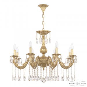 Подвесная люстра Bohemia Ivele Crystal AL79101/8/250 A AG