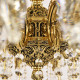 Подвесная люстра Bohemia Ivele Crystal Florence 71302/16/300 A GB