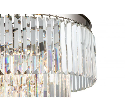 Подвесная люстра iLamp Triumph 7383/8P Nickel Подвесная люстра iLamp Triumph 7383/8P Nickel
