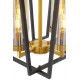 Подвесная люстра Lumina Deco Afres LDP 1246-4 BK+MD