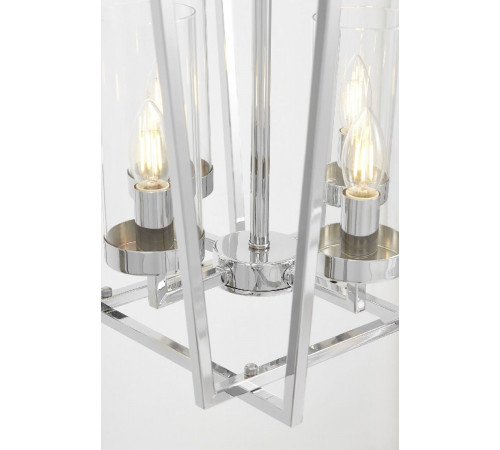 Подвесная люстра Lumina Deco Afres LDP 1246-4 CHR Подвесная люстра Lumina Deco Afres LDP 1246-4 CHR
