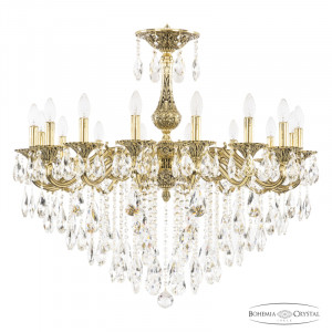 Подвесная люстра Bohemia Ivele Crystal Verona 72102/16/300 B GB