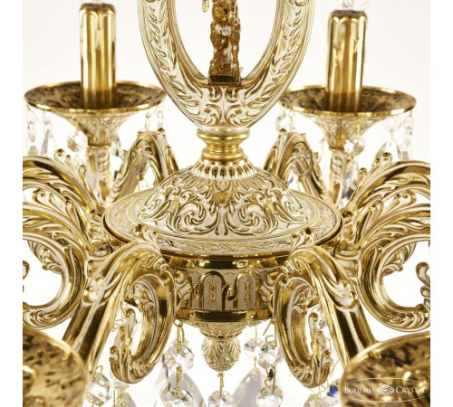 Подвесная люстра Bohemia Ivele Crystal Florence 71402/8/175 A GW FH1S Подвесная люстра Bohemia Ivele Crystal Florence 71402/8/175 A GW FH1S