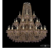 Подвесная люстра Bohemia Ivele Crystal 1410/20+10+5/360/3d G V7010 M721