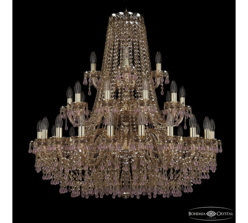 Подвесная люстра Bohemia Ivele Crystal 1410/20+10+5/360/3d G V7010 M721