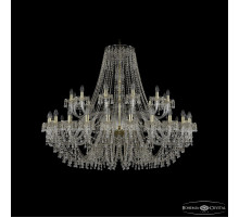 Подвесная люстра Bohemia Ivele Crystal 1410/24+12/530 G V0300