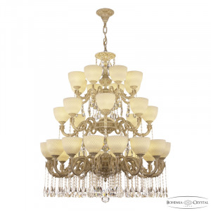 Подвесная люстра Bohemia Ivele Crystal AL79101/16+8+8/300/3d A WMG P1 U Wave