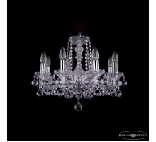 Подвесная люстра Bohemia Ivele Crystal 1402/8/160 Ni Balls