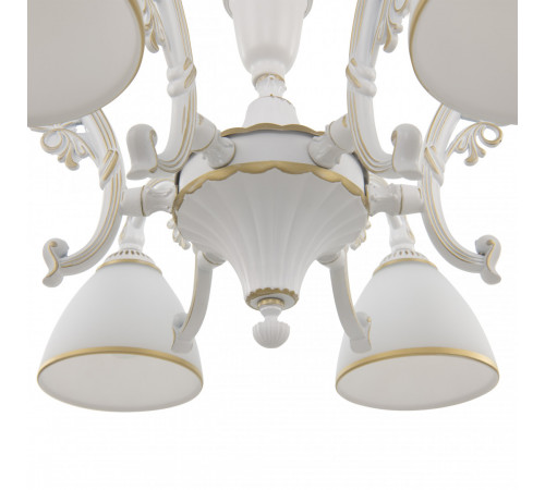 Подвесная люстра Arte Milano 347837/6 WT+G