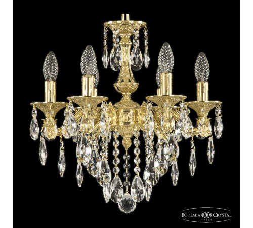 Подвесная люстра Bohemia Ivele Crystal Florence 71102/6/125 B G Подвесная люстра Bohemia Ivele Crystal Florence 71102/6/125 B G