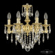 Подвесная люстра Bohemia Ivele Crystal Florence 71102/6/125 B G