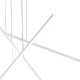 Подвесная люстра Natali Kovaltseva Line LED LAMPS 81106/3C
