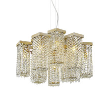 Подвесная люстра Delight Collection P68065-12 gold