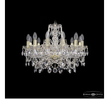 Подвесная люстра Bohemia Ivele Crystal 1411/12/195 G