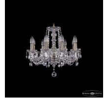 Подвесная люстра Bohemia Ivele Crystal 1402/8/160 Pa