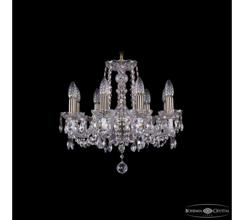 Подвесная люстра Bohemia Ivele Crystal 1402/8/160 Pa