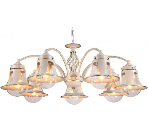 Подвесная люстра Arte Lamp A7022LM-7WG Подвесная люстра Arte Lamp A7022LM-7WG