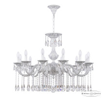 Подвесная люстра Bohemia Ivele Crystal AL78101/12/300 A WMN